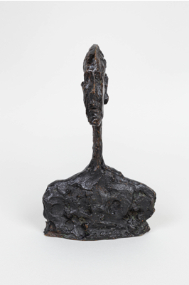 Fondation Giacometti -  [Petit buste d'homme]