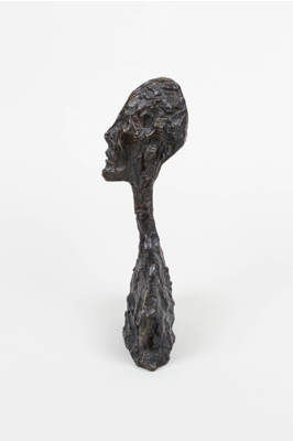 Fondation Giacometti -  [Petit buste d'homme]