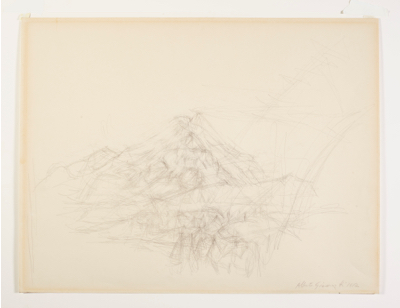 Fondation Giacometti -  Montagne à Stampa (Piz Margna)