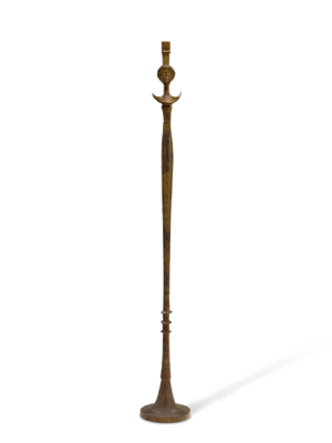 Fondation Giacometti -  Lampadaire modèle « figure »