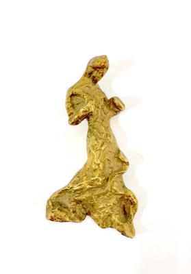 Fondation Giacometti -  Broche [silhouette féminine]