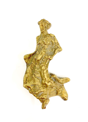 Fondation Giacometti -  Broche, modèle [Ange de l'Annonciation]