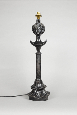 Fondation Giacometti -  Lampe modèle « tête »