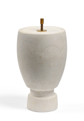 Fondation Giacometti -  Lampe modèle ovale (incisé)