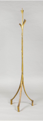 Fondation Giacometti -  Lampadaire modèle « feuille »