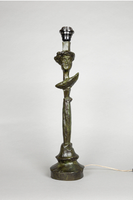 Fondation Giacometti -  Lampe modèle « Écossais »