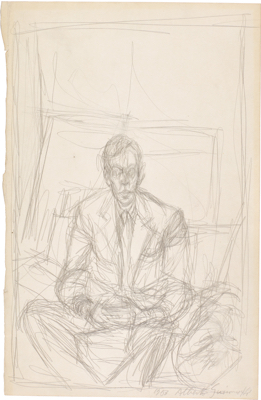 Fondation Giacometti -  Portrait de Peter Watson