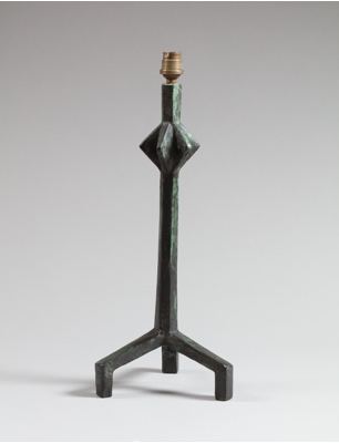 Fondation Giacometti -  Lampe modèle « étoile »