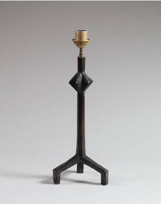 Fondation Giacometti -  Lampe modèle « étoile »