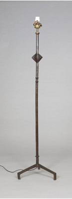 Fondation Giacometti -  Lampadaire modèle « étoile»