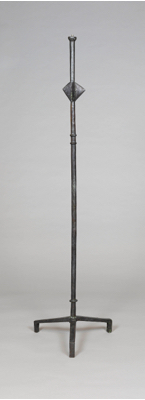 Fondation Giacometti -  Lampadaire modèle « étoile»