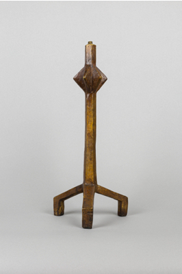 Fondation Giacometti -  Lampe modèle « étoile »