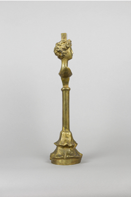 Fondation Giacometti -  Lampe modèle « tête »