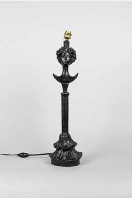 Fondation Giacometti -  Lampe modèle « tête »