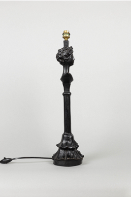 Fondation Giacometti -  Lampe modèle « tête »