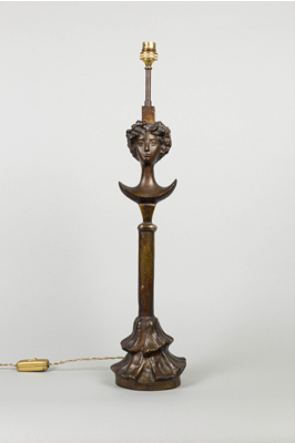 Fondation Giacometti -  Lampe modèle « tête »