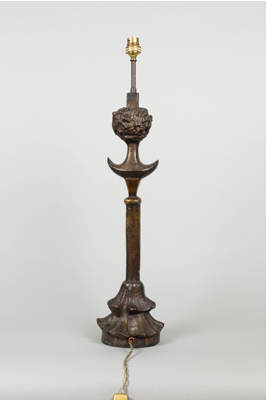 Fondation Giacometti -  Lampe modèle « tête »