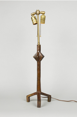 Fondation Giacometti -  Lampe modèle « étoile »