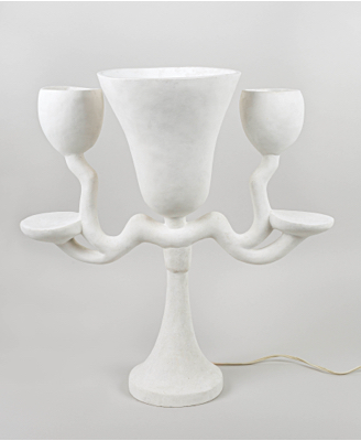 Fondation Giacometti -  Lampe égyptienne