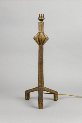 Fondation Giacometti -  Lampe modèle « étoile »