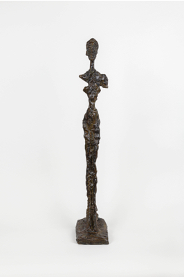 Fondation Giacometti -  Femme debout