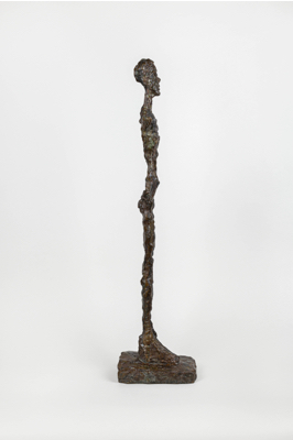 Fondation Giacometti -  Femme debout