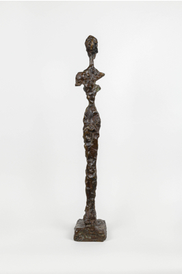 Fondation Giacometti -  Femme debout