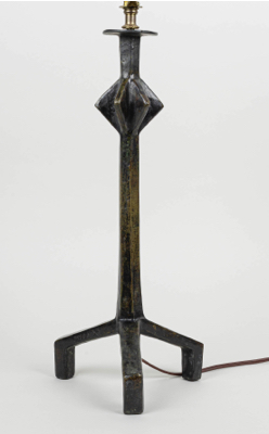 Fondation Giacometti -  Lampe modèle « étoile »