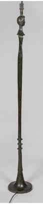 Fondation Giacometti -  Lampadaire modèle « figure »