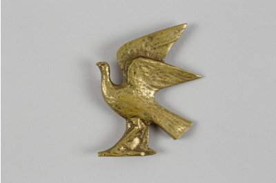 Fondation Giacometti -  Broche, Oiseau aux ailes déployées