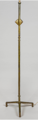 Fondation Giacometti -  Lampadaire modèle « étoile »