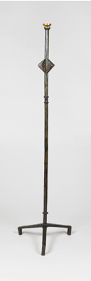 Fondation Giacometti -  Lampadaire modèle « étoile »