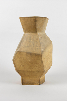 Fondation Giacometti -  Vase modèle à facettes