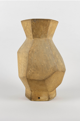 Fondation Giacometti -  Vase modèle à facettes