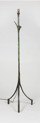 Fondation Giacometti -  Lampadaire modèle « feuille »