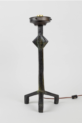 Fondation Giacometti -  Lampe modèle « étoile »