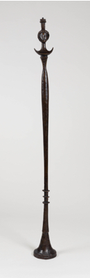 Fondation Giacometti -  Lampadaire modèle « figure », version étroite