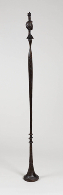 Fondation Giacometti -  Lampadaire modèle « figure », version étroite