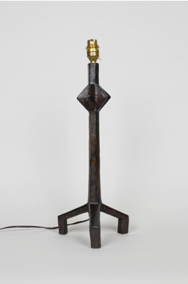 Fondation Giacometti -  Lampe modèle « étoile »