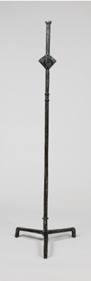 Fondation Giacometti -  Lampadaire modèle « étoile »