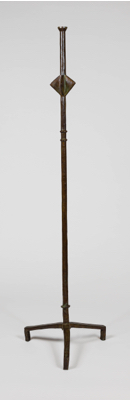 Fondation Giacometti -  Lampadaire modèle « étoile »