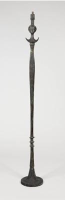 Fondation Giacometti -  Lampadaire modèle « figure »